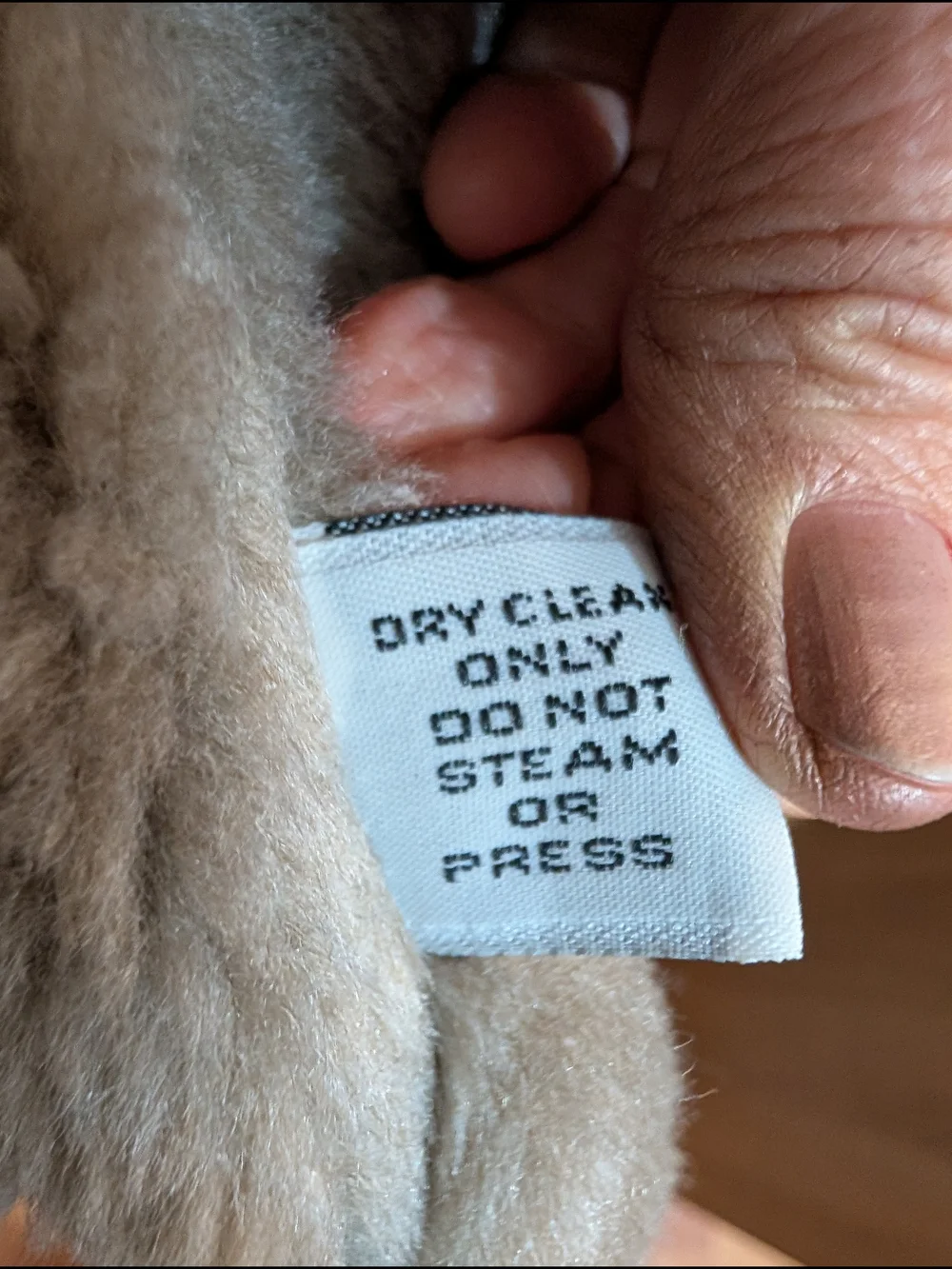 London Fog Men’s Beige Long Trench Coat